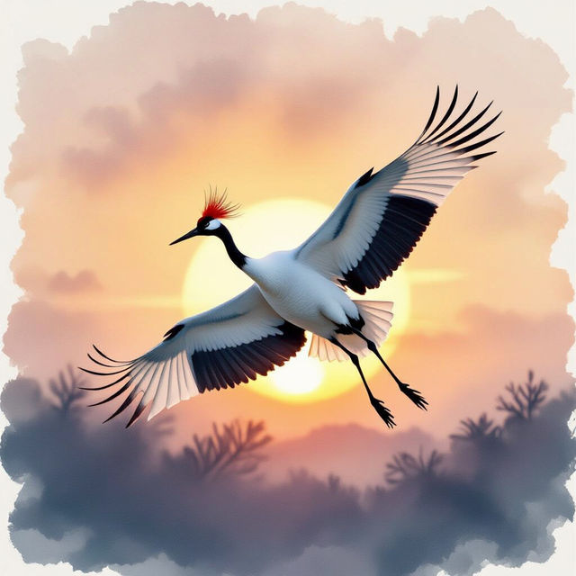 Pictures of Cranes - AI Generated gallery