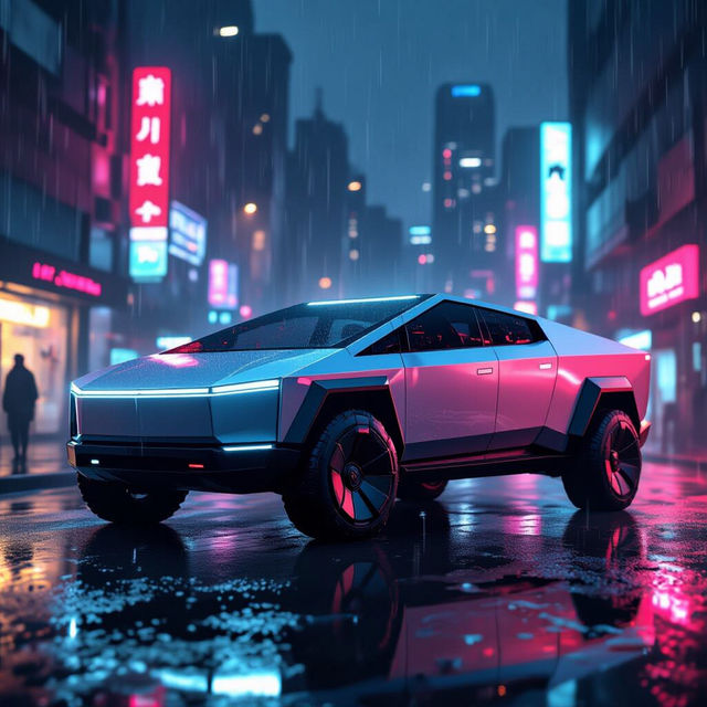 Cybertruck Concept Art gallery