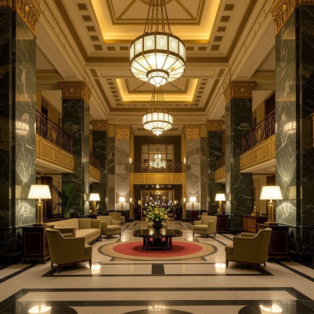 Art Deco Imperial Hotel Prague gallery