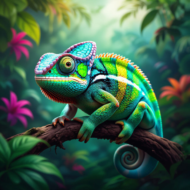 Chameleon Art gallery