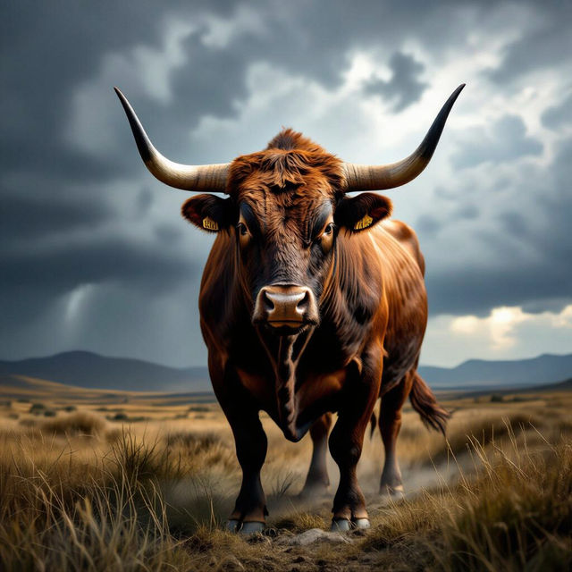 Bull Pictures - AI Generated gallery