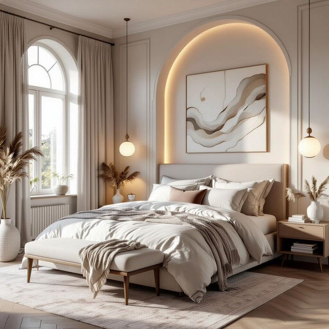 Bed Pictures - Made With AI gallery