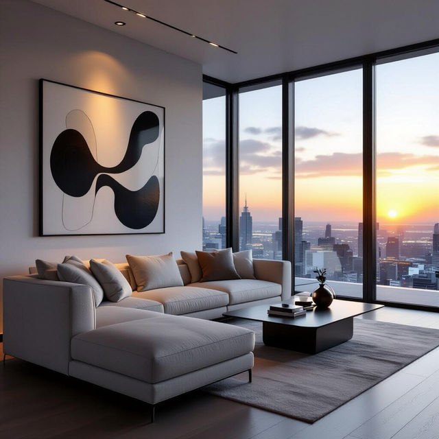 Interior Design Art gallery