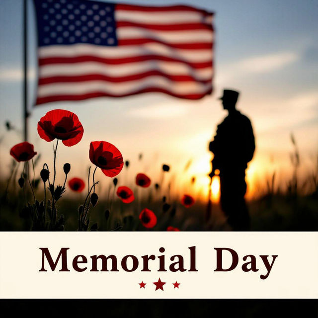 Honor Memorial Day Images - Created With AI gallery