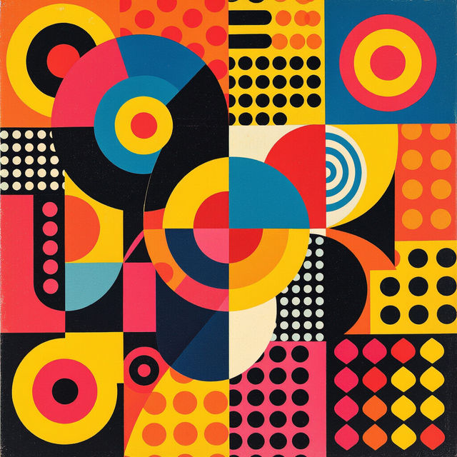 Retro Art Style Images gallery