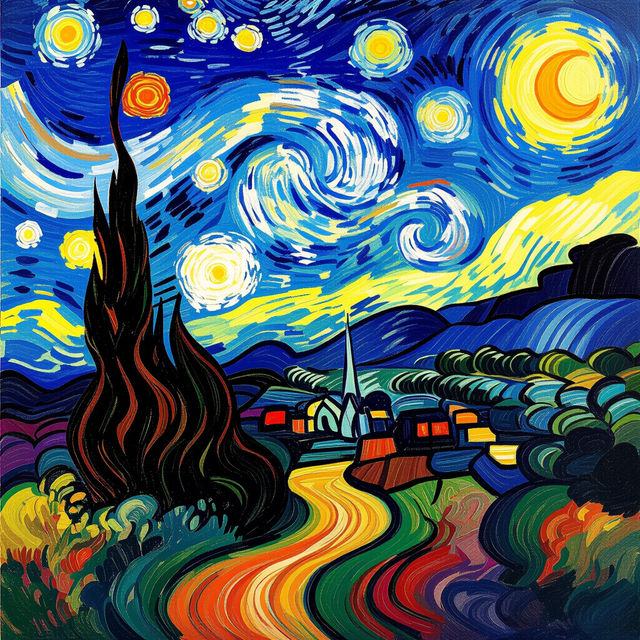 Post-Impressionism Art - Made With AI gallery