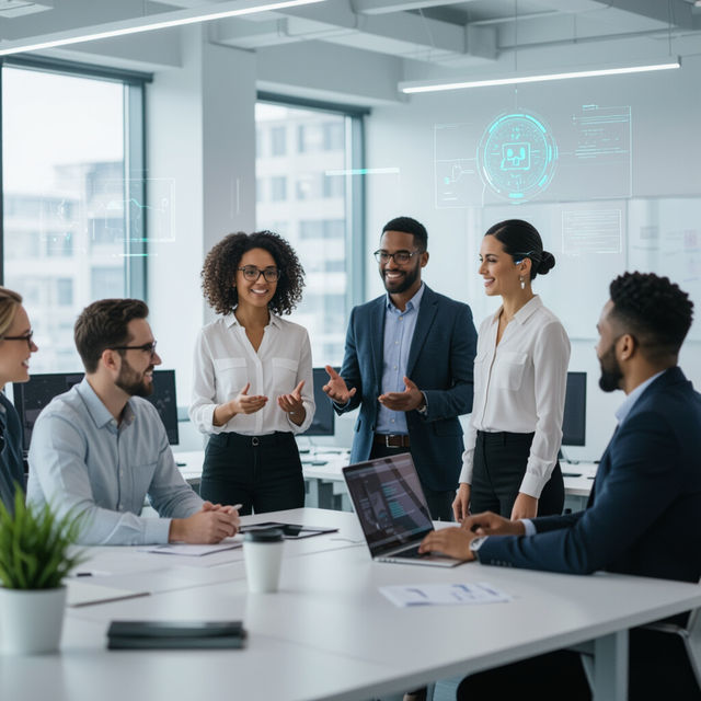 Job Pictures - Made With AI gallery