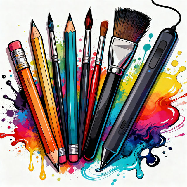 Drawing Hobby - AI Generated Art gallery