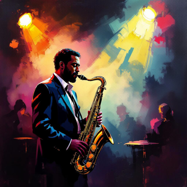 Jazz Pictures - Made With AI gallery