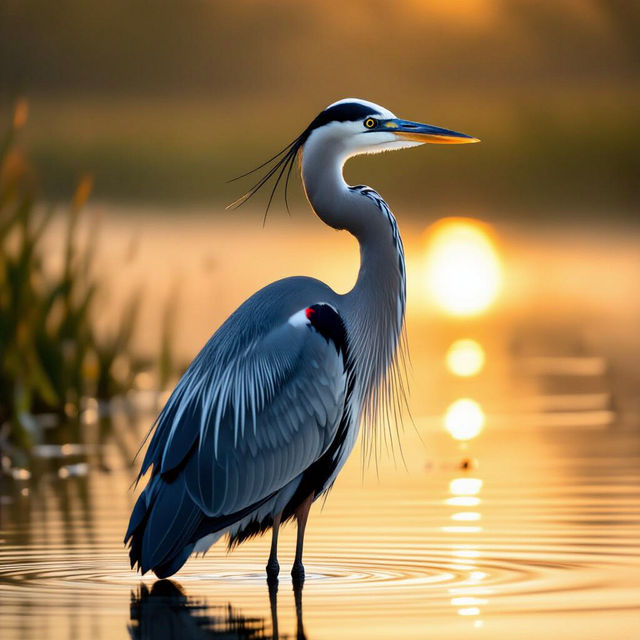 Heron Pictures - AI Generated gallery