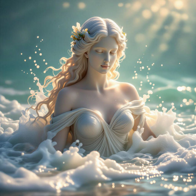 Explore Stunning Aphrodite Art Created With AI gallery