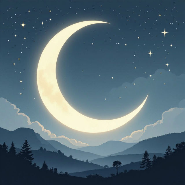 Aesthetic Moon Wallpaper gallery