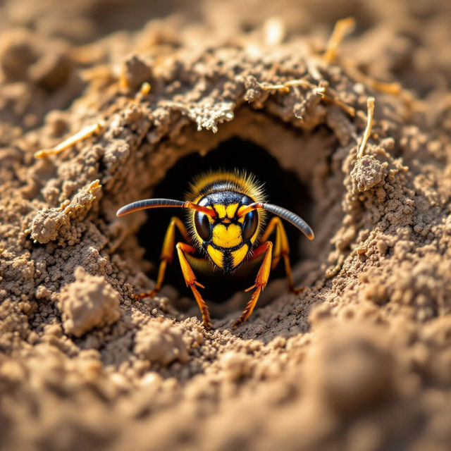 Ground Hornets Pictures - AI Generated gallery