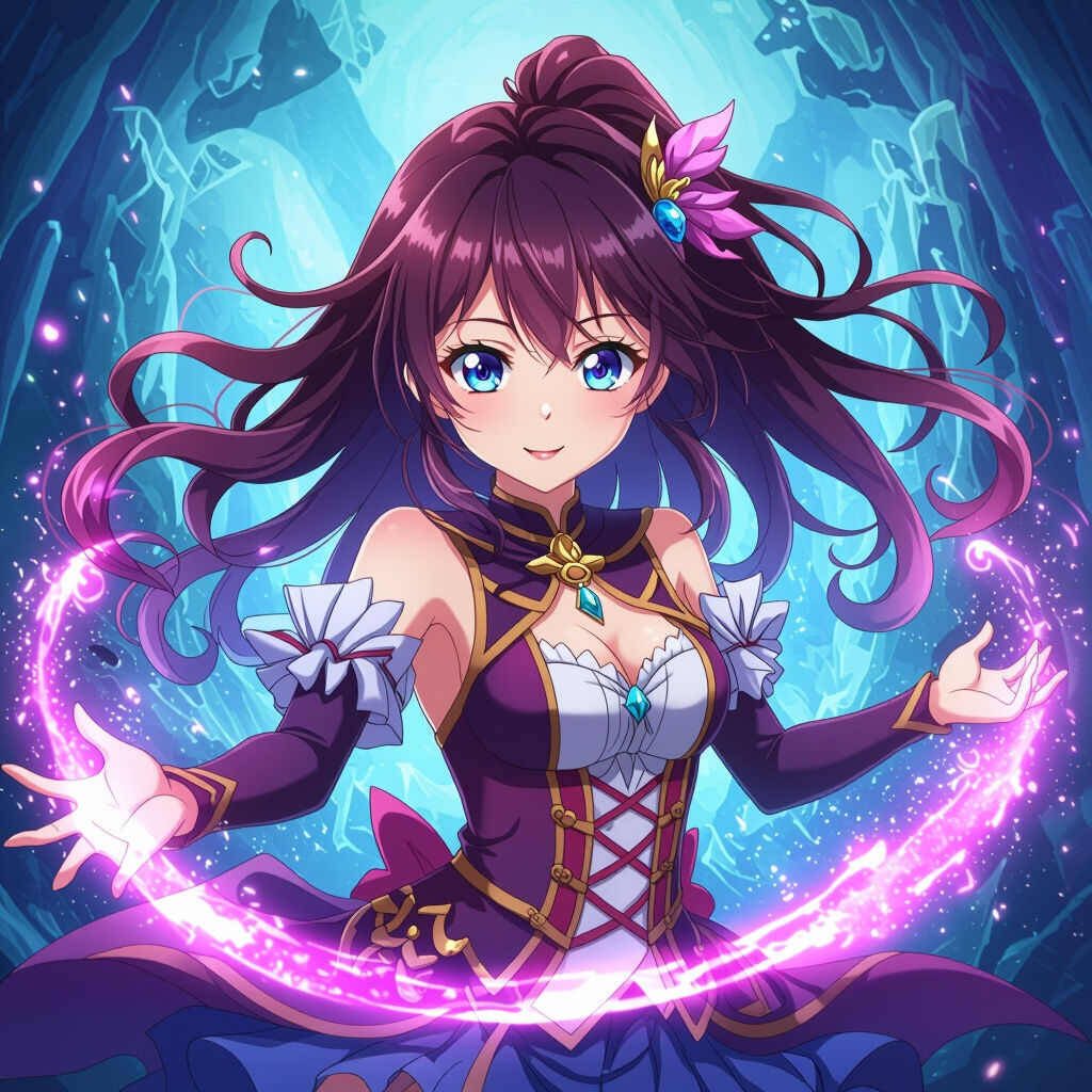 Anime Girl Wallpaper Gifs - Create Yours Now!