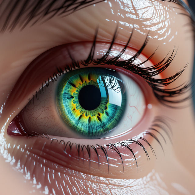 AI Drawing Eyes gallery