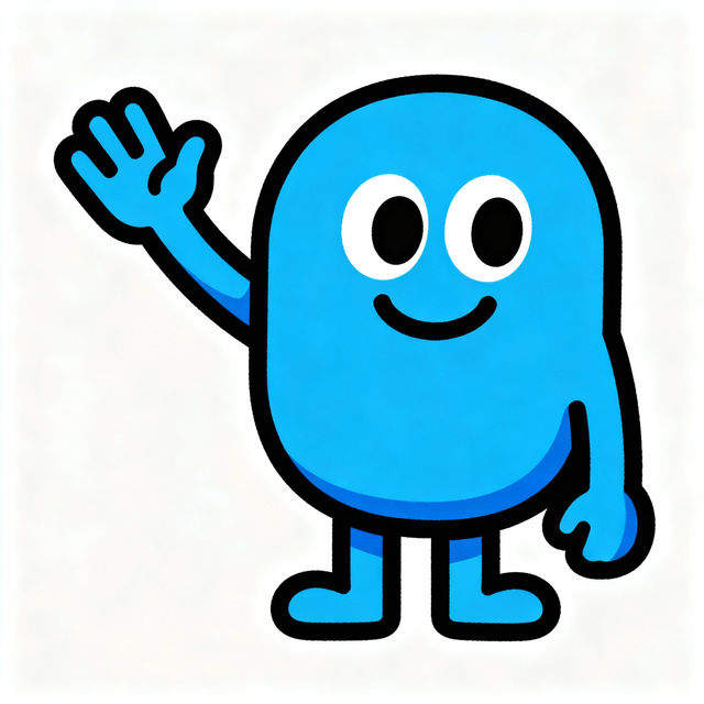 Simple Cartoon Drawings - Made With AI gallery