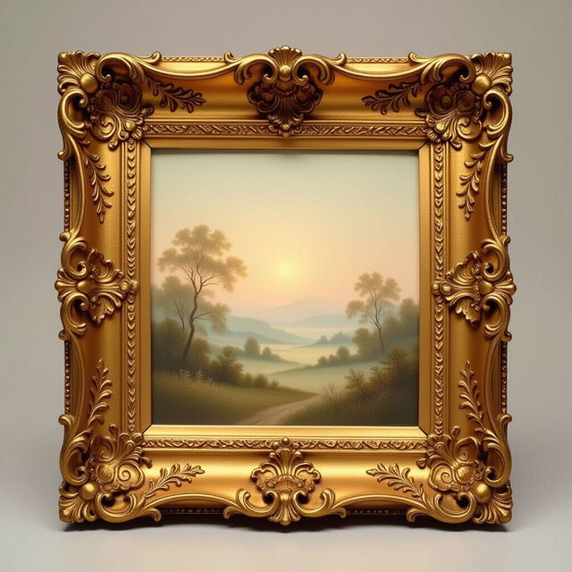 Pretty Picture Frames - Made With AI gallery