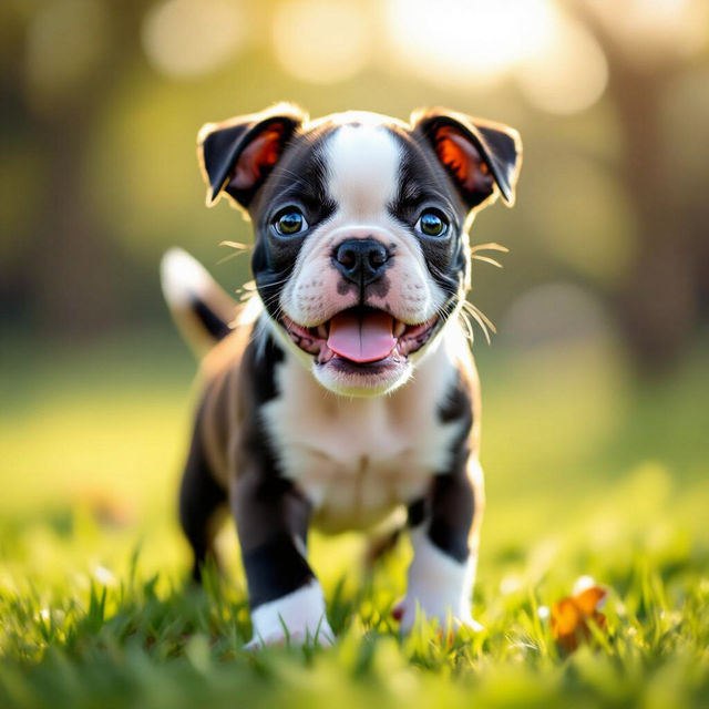 Boston Terrier Pictures - AI Generated gallery