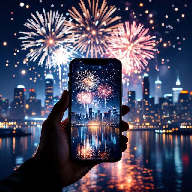 New Year iPhone Wallpapers gallery