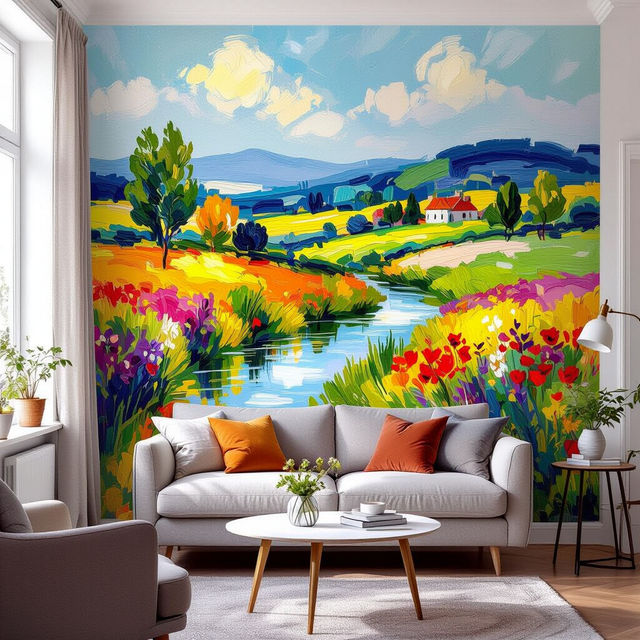 Painted Wallpaper gallery