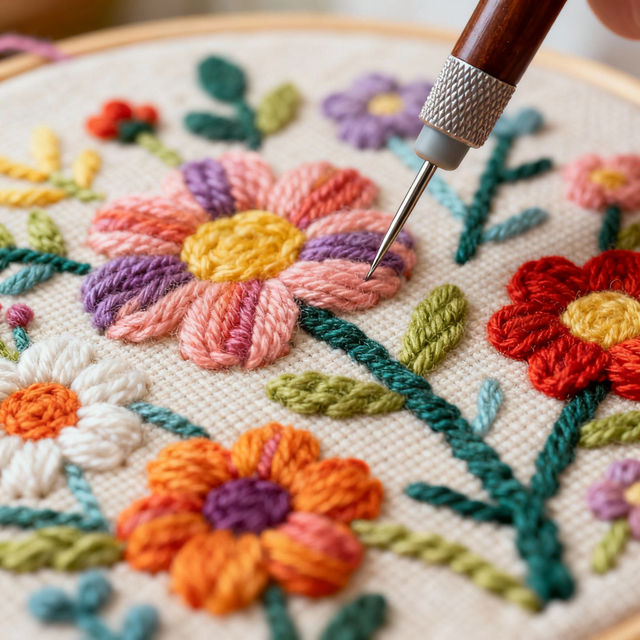 How To Do Punch Needle Art gallery