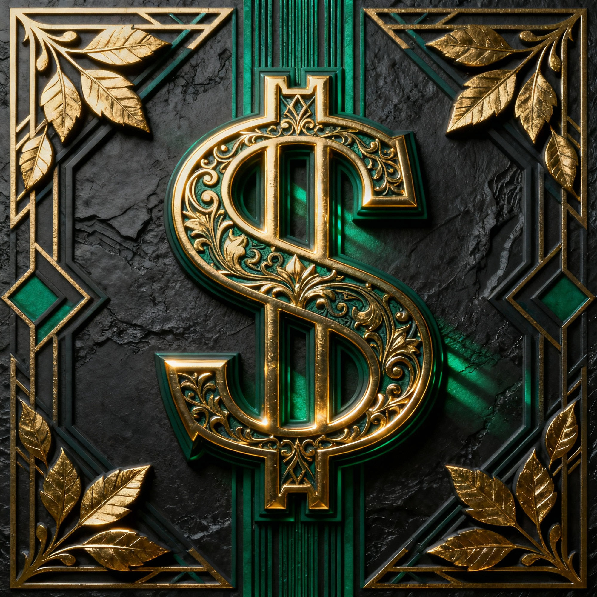 AI Dollar Sign Drawings - Create Your Own