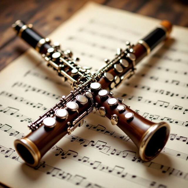 Clarinet Images - AI Generated gallery