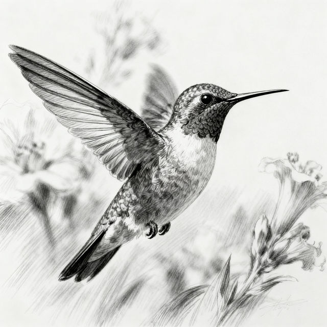 Drawing Of A Bird gallery