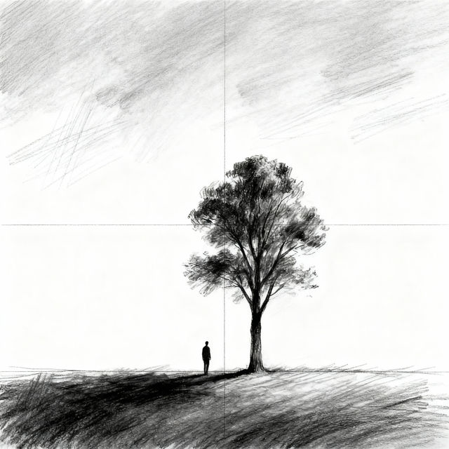 Rule of Thirds Drawings - AI Generated gallery