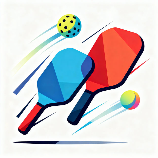 Pickleball Clip Art gallery