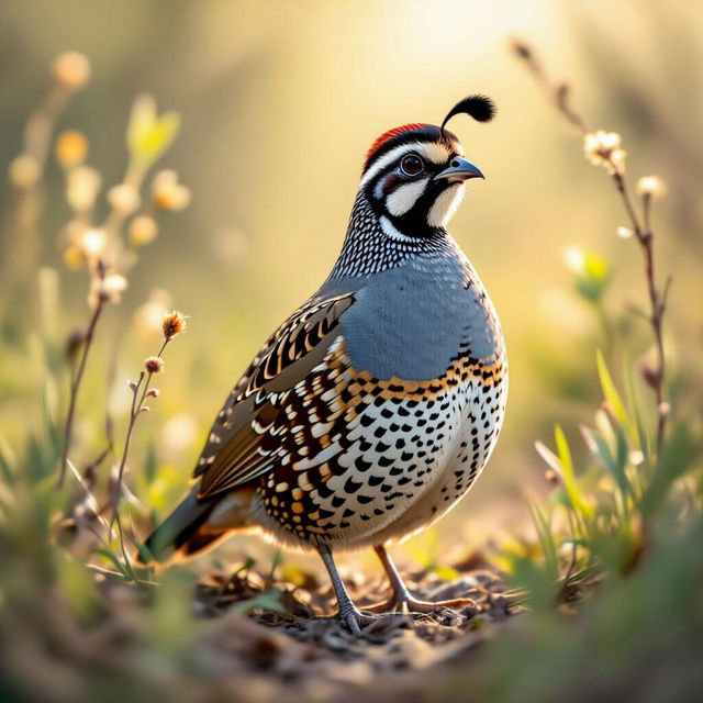 Quail Art - AI Generated gallery