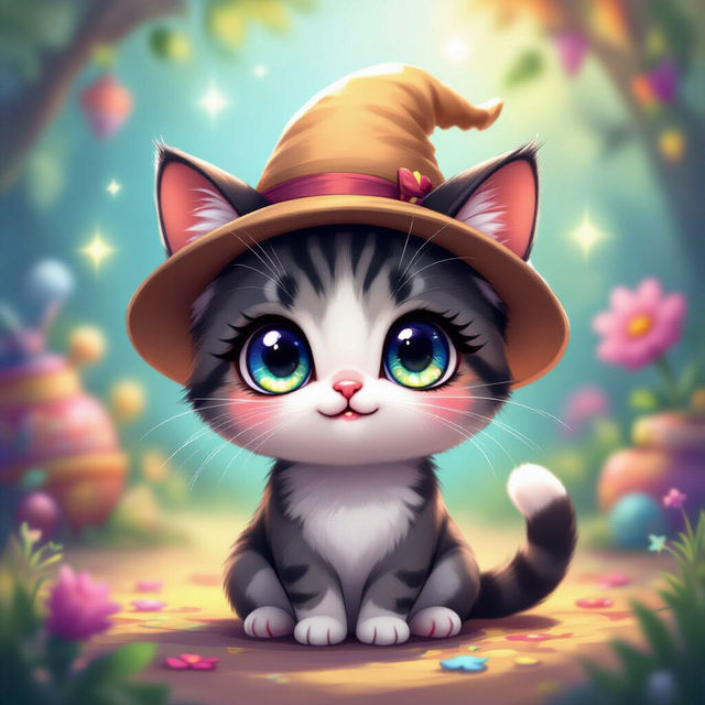 Chibi Cat Art gallery
