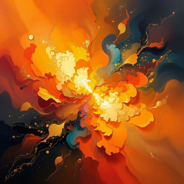 Orange Pictures - Made With AI gallery