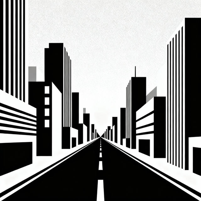 One Point Perspective Drawings gallery