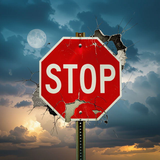 Stop Sign Pictures - AI Generated gallery