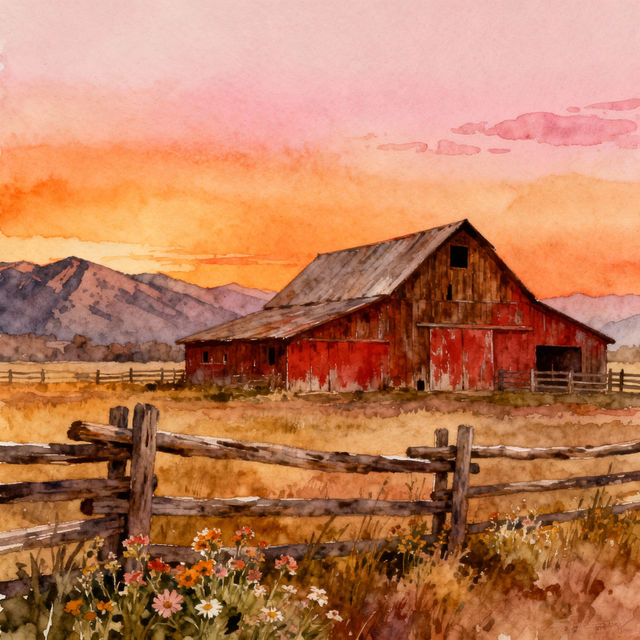 Ranch Drawings gallery
