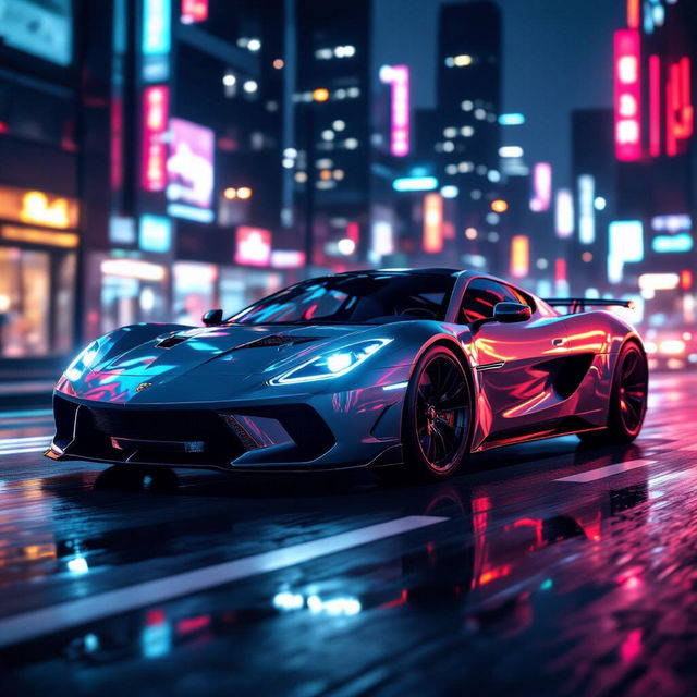 4K Wallpaper Cars - Stunning AI Designs gallery