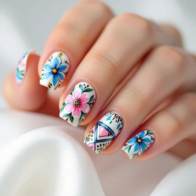 Easy Nail Art Designs gallery