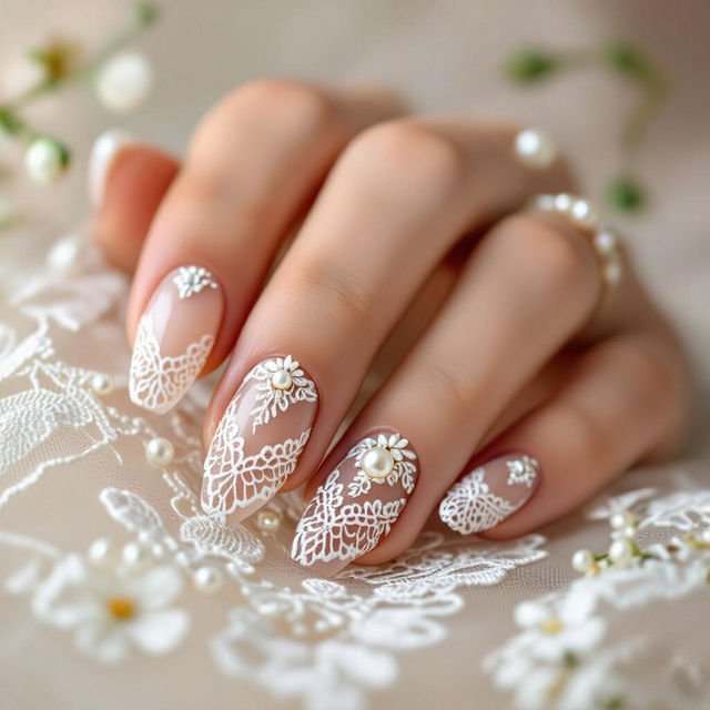 Wedding Nail Art gallery