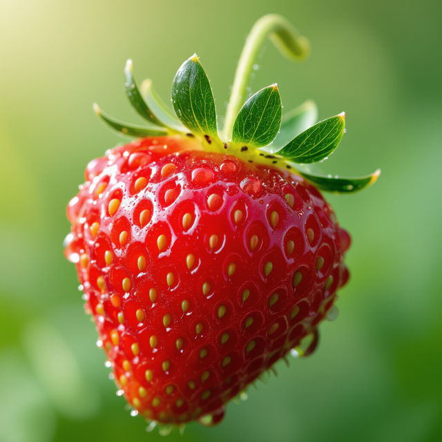 Strawberry Pictures - AI Generated gallery