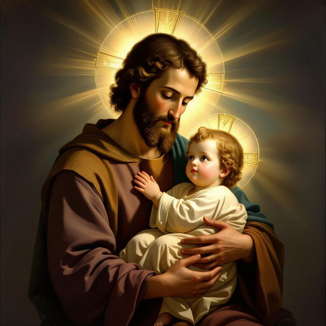 Saint Joseph Images - Created With AI gallery