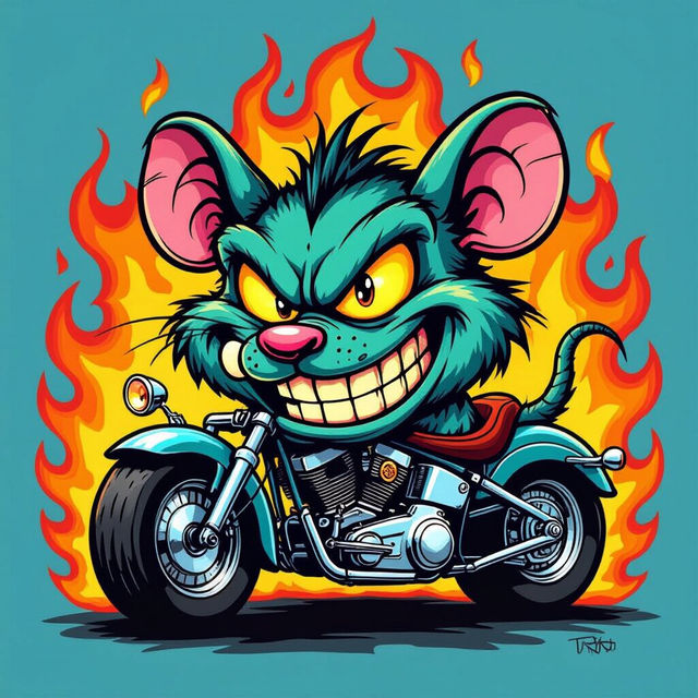 Ed Roth Art gallery