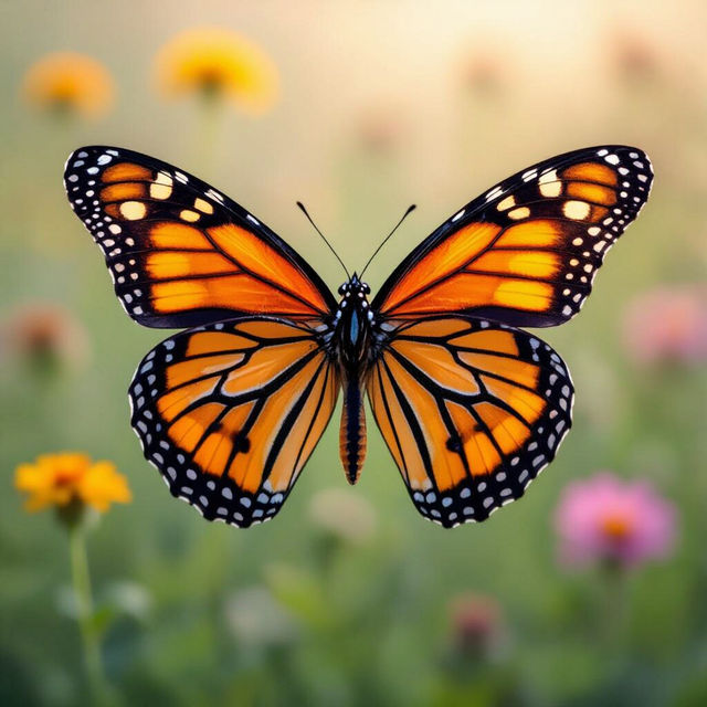 Monarch Butterfly Images - AI Generated Art gallery