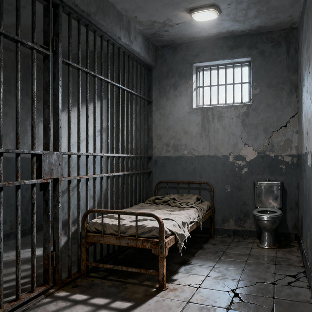 Jail Cell Drawings - AI Generated gallery