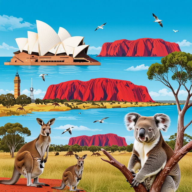 Pictures of Australia gallery