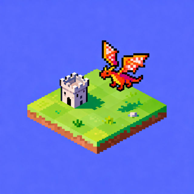 5x5 Pixel Art gallery