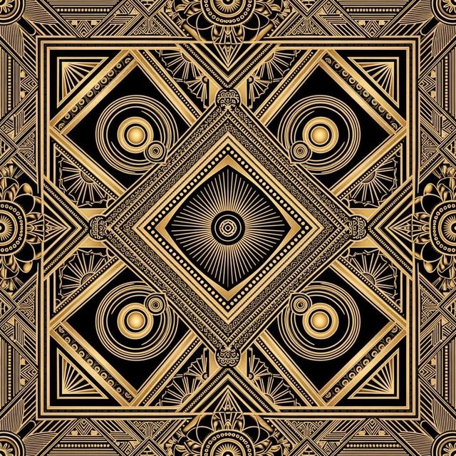 Generate Stunning Art Deco Patterns gallery