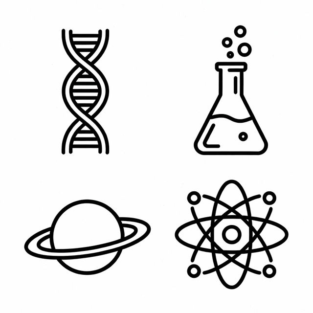Easy Science Drawings - Made With AI gallery