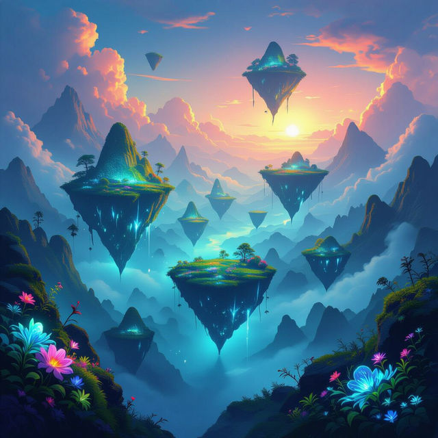 AI Generated Art gallery