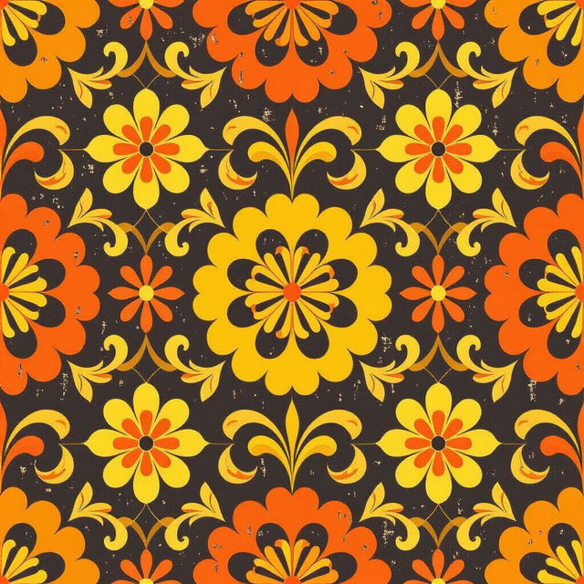 Vintage 70s Wallpaper gallery
